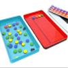 The Purple Cow Magnetic Secret Code Board Game for Kids. Crack The Secret Code. Travel Size - Ideal for Travelling and Have Fun for Kids & Adults. Magnetic Secret Code view 2