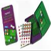 The Purple Cow Magnetic Secret Code Board Game for Kids. Crack The Secret Code. Travel Size - Ideal for Travelling and Have Fun for Kids & Adults. Magnetic Secret Code view 3