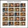 American Journalists, Full Sheet of 20 x 42-Cent Postage Stamps, USA 2008, Scott 4248-52 view 1