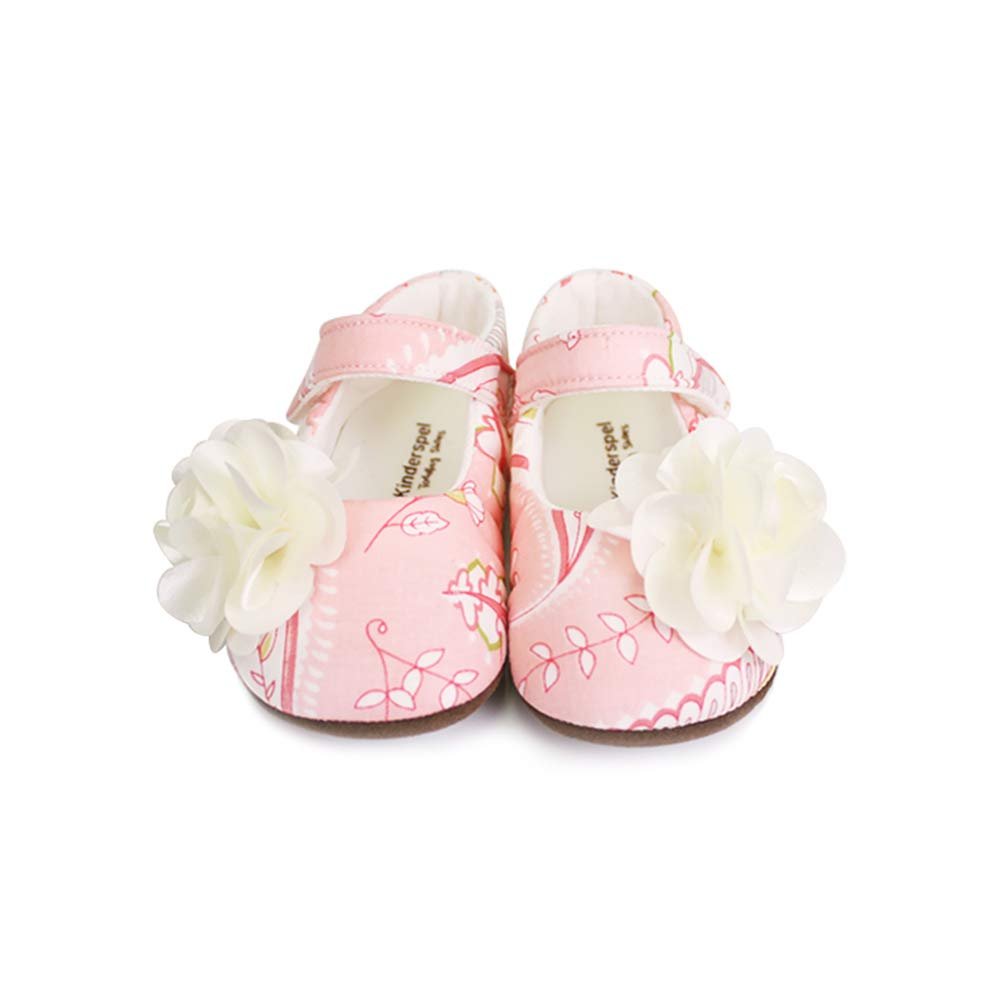 Kinderspel Baby Walker Shoes. Non-Slip Walking Shoes. Babys First Shoes. Boutique Quality Baby Dress Shoes for Toddlers and Babies. (Ilona - Toddler 6)