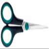 Westcott Grip Left Hand E-30252 00 I Scissors Easy, Rustproof, 12 pcs, 13 cm, Blue/Black view 2