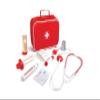 Hape Wooden Doctor on Call Role Play with a Carrying Case| Pretend Doctor Kit for Toddlers Age 3 Years and Up view 1