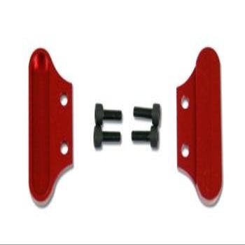 FUN-TECH Funt ech B300 Muffler Body Mounts, Red #B502