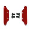 FUN-TECH Funt ech B300 Muffler Body Mounts, Red #B502 view 1