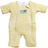 Magic Sleepsuit Baby Merlin's Cotton Baby Swaddle Transition Product - Soft and Cozy Design, Double Zipper for Easy Diaper Changes, Promotes Safe Sleep, 3-6 Months - Yellow - Large 18-21lbs view 2