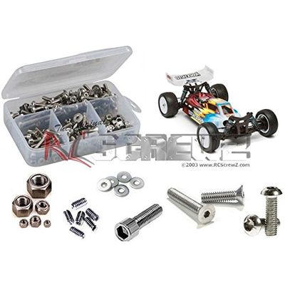 Associated B44.3 4wd Buggy Stainless Steel Screw Kit