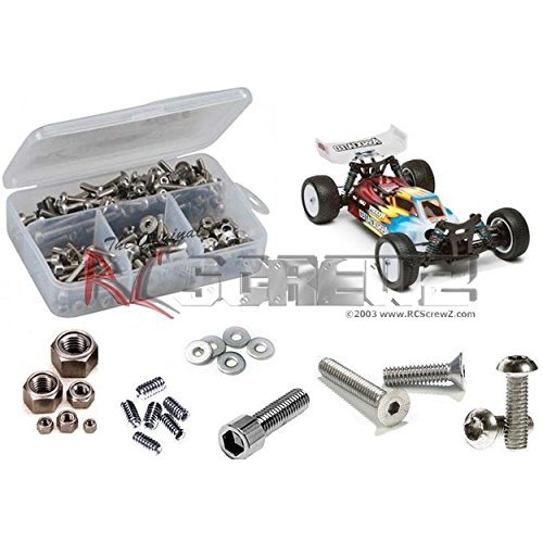 Associated B44.3 4wd Buggy Stainless Steel Screw Kit