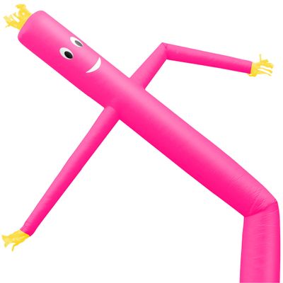 Cloud 9 Inflatable Wacky Waving Tube Man, Pink 20 ft Dancing Air Puppet with Flailing Arms