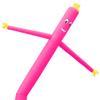 Cloud 9 Inflatable Wacky Waving Tube Man, Pink 20 ft Dancing Air Puppet with Flailing Arms view 2