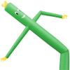 Cloud 9 Inflatable Wacky Waving Tube Man, Green 20 ft Dancing Air Puppet with Flailing Arms view 1