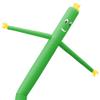 Cloud 9 Inflatable Wacky Waving Tube Man, Green 20 ft Dancing Air Puppet with Flailing Arms view 2