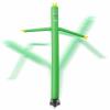Cloud 9 Air Inflatable Dancer Tube Puppet Set, 20 ft. Tall with Blower Fan - Green view 4