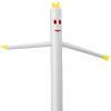 Cloud 9 Air Inflatable Dancer Tube Puppet Set, 20 ft. Tall with Blower Fan - White view 2