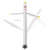 Cloud 9 Air Inflatable Dancer Tube Puppet Set, 20 ft. Tall with Blower Fan - White view 4