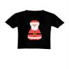 TOOLOUD Cute Santa Matryoshka Nesting Doll - Christmas Toddler T-Shirt Dark Black - 3T view 1