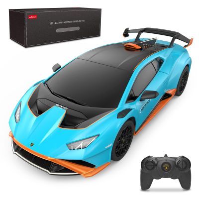 RASTAR Lamborghini Remote Control Car, 1/24 RC Lamborghini Huracn STO Toy Car RC Cars for Kids Adults