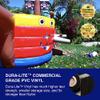 JumpOrange 15 Pirate Ship Commercial Grade Bounce House Water Slide for Kids and Adults (with Blower), Outdoor Indoor, Wet Dry Use, Big Inflatable, Birthday Party, Rental Quality, All Seasons view 3