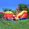 JumpOrange 15 Pirate Ship Commercial Grade Bounce House Water Slide for Kids and Adults (with Blower), Outdoor Indoor, Wet Dry Use, Big Inflatable, Birthday Party, Rental Quality, All Seasons view 4