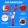 LookOurWay Air Dancers Inflatable Tube Man Attachment - 20 Feet Tall Wacky Waving Inflatable Dancing Tube Guy for Business Promotion (Blower Not Included) - Canadian Flag view 2