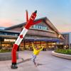 LookOurWay Air Dancers Inflatable Tube Man Attachment - 20 Feet Tall Wacky Waving Inflatable Dancing Tube Guy for Business Promotion (Blower Not Included) - Canadian Flag view 4