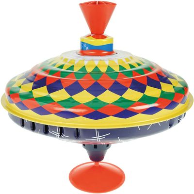 Bolz 52315 Multicolor Spinning Top Toy