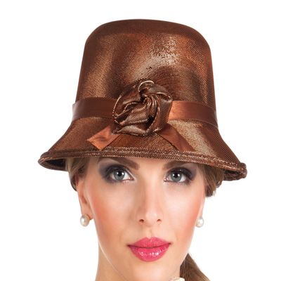 Boland Charleston 04314 Adult Hat One Size Copper