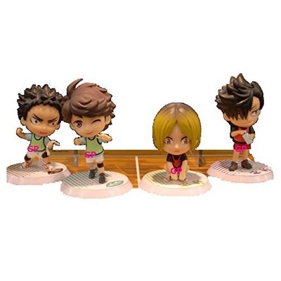 Chibikyun character "haiky? !!" - nemesis appeared! - All four set