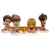 Chibikyun character "haiky? !!" - nemesis appeared! - All four set view 2