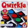 Schmidt Spiele 49311 Qwirkle, Year 2011, Tile-top Game, Colourful (German Version) view 1