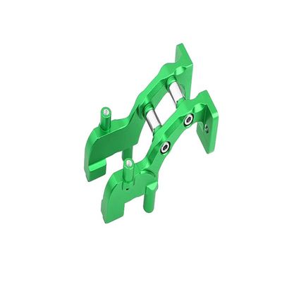 GPM For Traxxas 1/16 Mini E-Revo Upgrade Parts Aluminum Rear Wing Mount - 1 Set Green