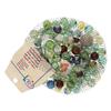 goki 63926 86 x 16 mm + 2 x 25 mm Glass Marbles, Multi-Colour, 88 Pieces (Random Color) view 2