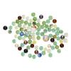 goki 63926 86 x 16 mm + 2 x 25 mm Glass Marbles, Multi-Colour, 88 Pieces (Random Color) view 3