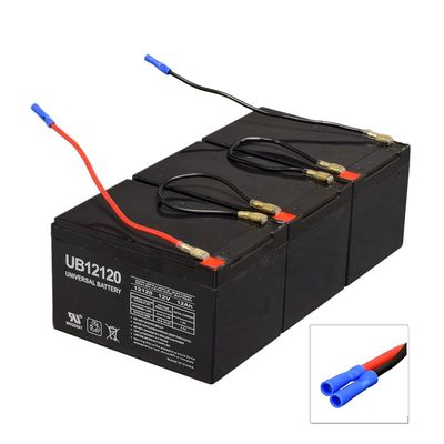 Cosmic Mongoose Replacement Batteries and New Wiring Harness By Beiter DC Power