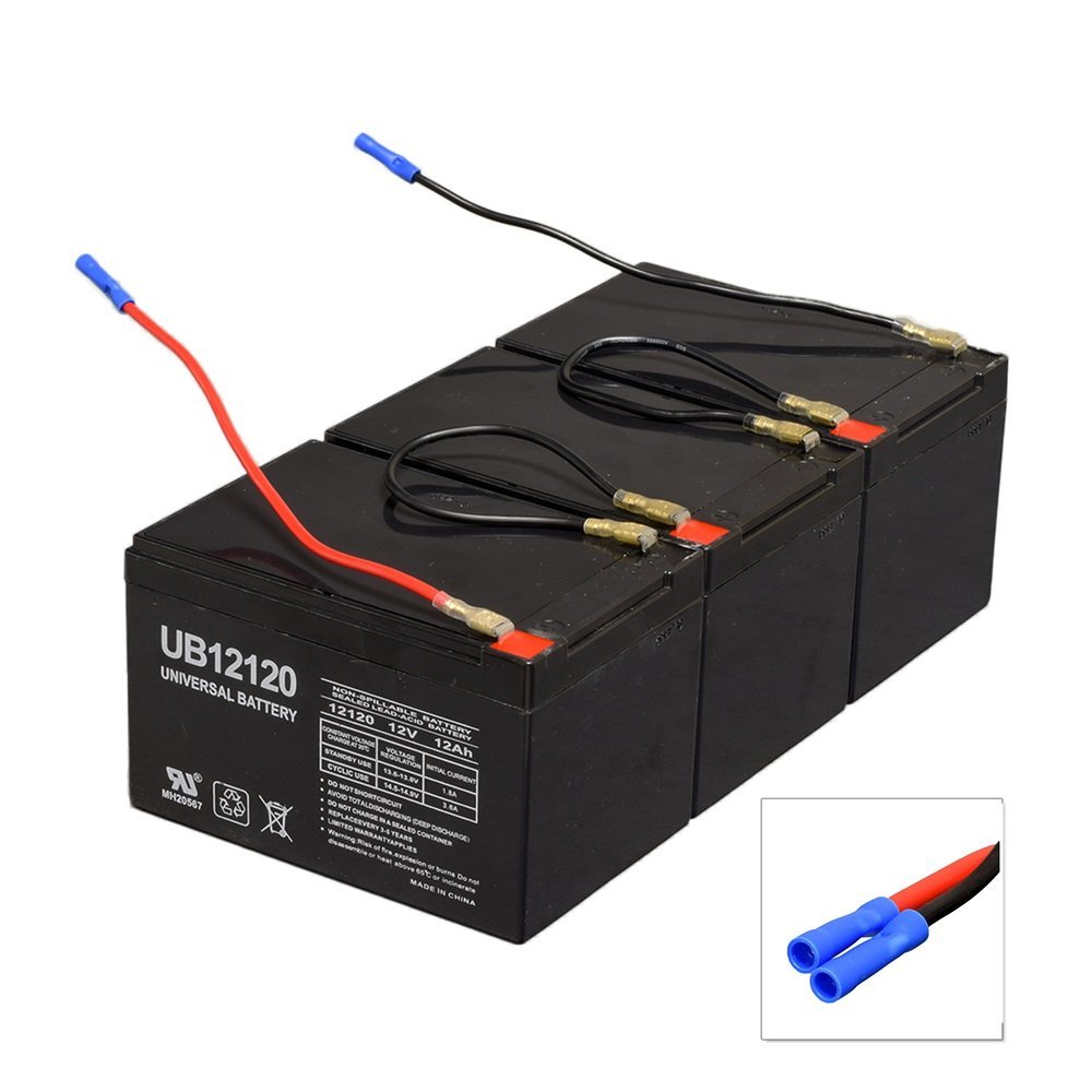Cosmic Mongoose Replacement Batteries and New Wiring Harness By Beiter DC Power