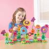 Learning Resources Gears! Build & Bloom Building Set, 117Piece view 2