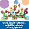 Learning Resources Gears! Build & Bloom Building Set, 117Piece view 3