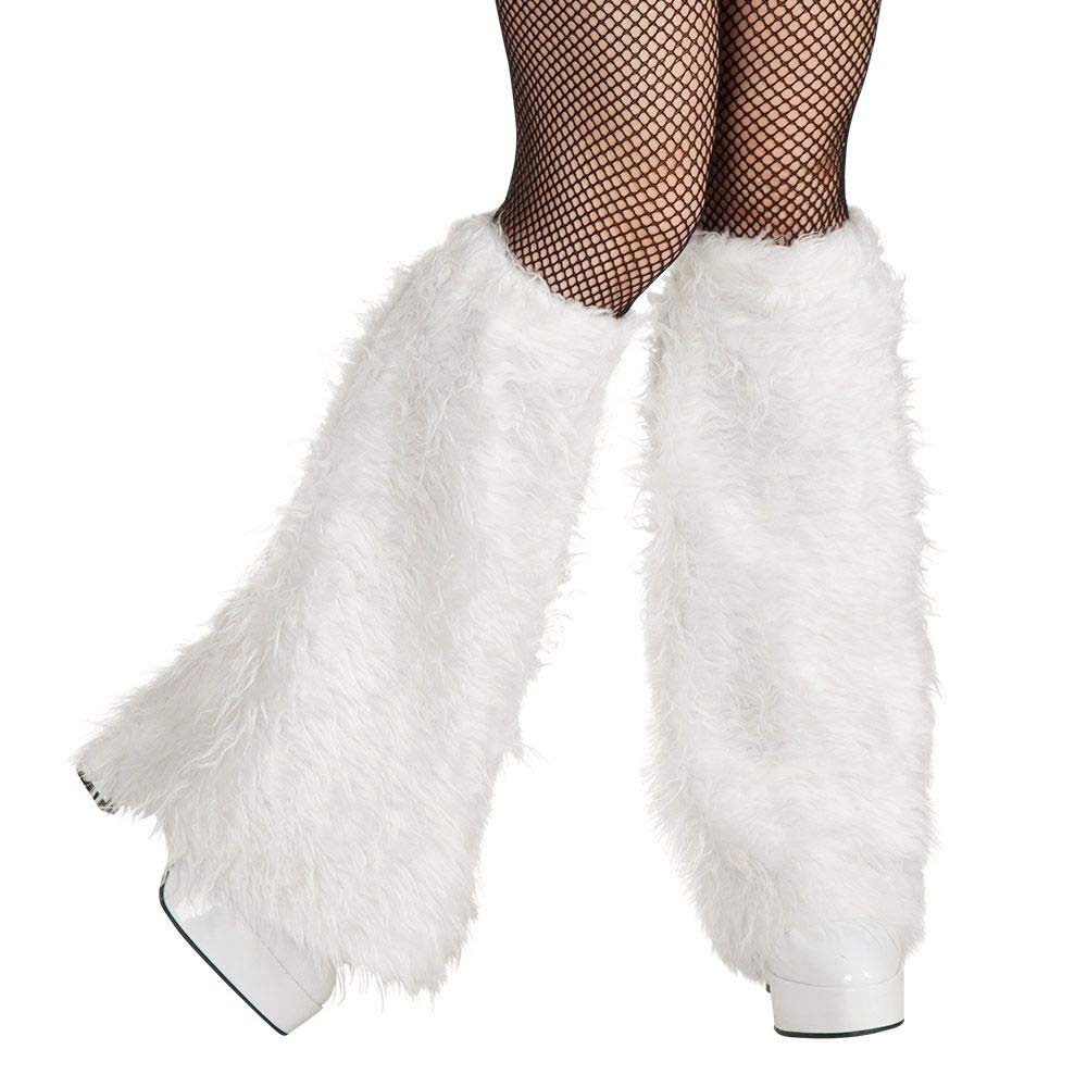 Boland 01732 Plush Leg Warmers, One Size