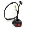 Domino Racing Right Side Conversion Switch Ninja 300 400 view 4