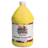 S&S Worldwide Yellow Color Splash Tempera Paint Gallon view 1