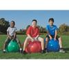 S&S Worldwide Hop Ball for Kids. Giant 28" Diameter Ball is Great for Kids 10 and Up. Durable Roto-Molded Vinyl Ball. Perfect for Field Day, Relay Races, Camps and Backyard Fun. view 1