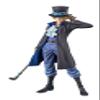 Banpresto One Piece 6.3-Inch Sabo DXF Figure, The Grandline Men Volume 21 view 1