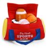 Baby GUND My First Sports Bag Stuffed Plush Playset, Baby Gift Toys for Boys and Girls Ages 1 & Up, 5 Piece, 8" view 2