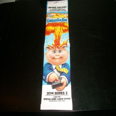 Garbage Pail Kids 2014 Series 2 Trading Card Jumbo Pack Garbage Pail Kids 2014 Series 2