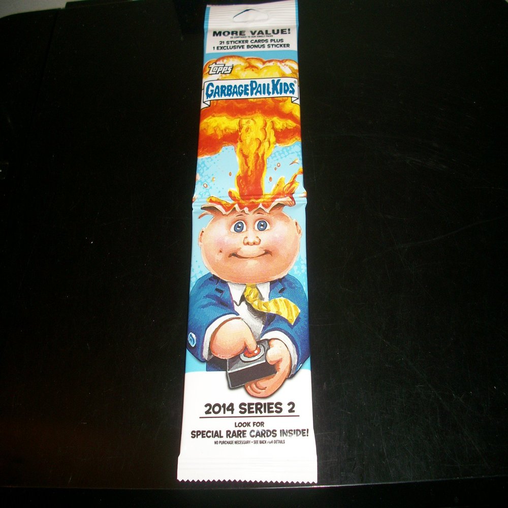 Garbage Pail Kids 2014 Series 2 Trading Card Jumbo Pack Garbage Pail Kids 2014 Series 2