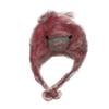 Animal Hats Plush for Kids - 'Assorted Hat-imals Critter Cap Cold Weather Winter Hat (Pink Bunny) view 4