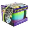 Rhode Island Novelty 80mm Glow in Dark Magic Coil Spng Pack of 10 view 1