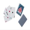 Alex Cramer The Perfect Traveler Classic Domino Set with Leather-Look Travel Case and a Deck of Miniature Playing Cards (Domino Set) view 3