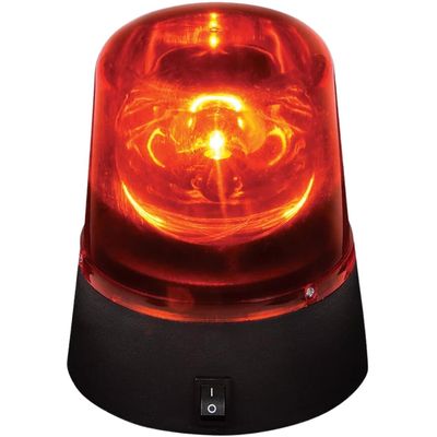 4.25" RED Police Beacon Light