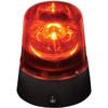 4.25" RED Police Beacon Light view 1