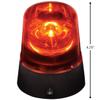 4.25" RED Police Beacon Light view 2